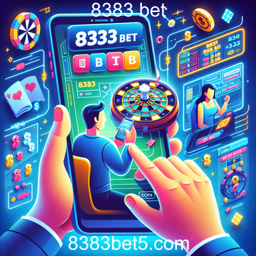 Apostas no 8383 Bet: Entretenimento e Responsabilidade