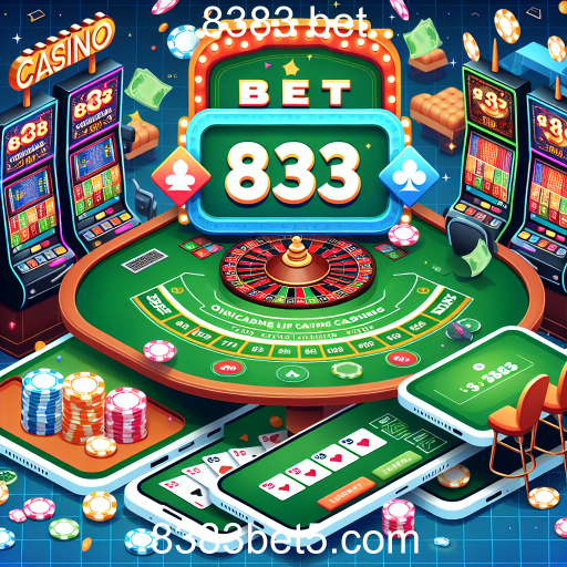 Descubra o Mundo do Cassino no 8383 Bet