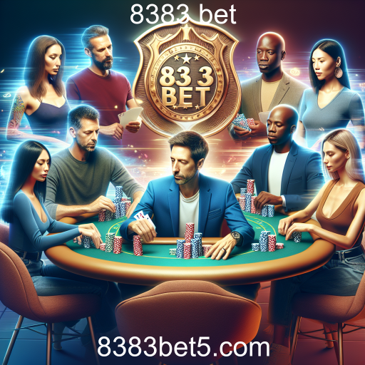 Descubra o Mundo do Poker Online no 8383 Bet