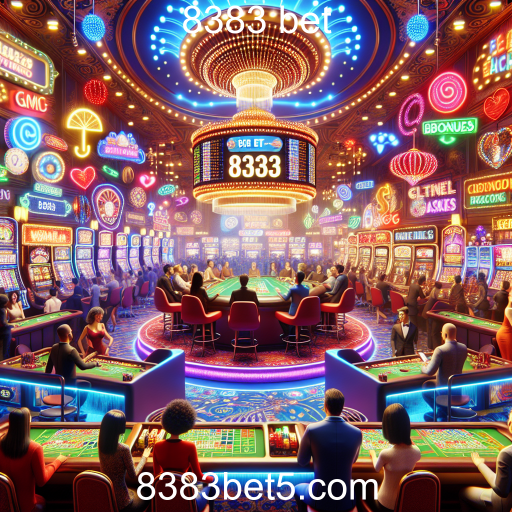 Descubra as Melhores Promoções da 8383 Bet